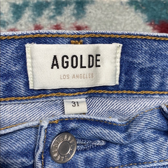 Agolde 90s cropped jeans - Picture 4 of 7